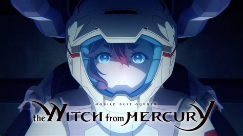 Mobile Suit Gundam The Witch From Mercury Bande Annonce