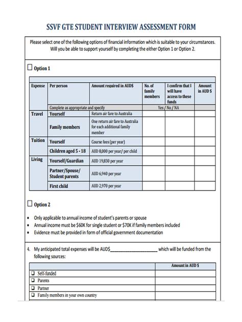 FREE 26 Interview Forms In PDF Ms Word Excel