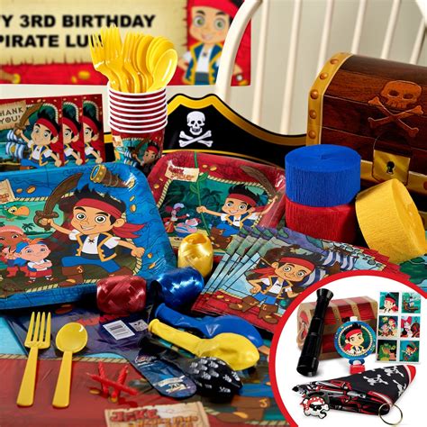 Disney Jake And The Never Land Pirates Party Packs Pirate Birthday