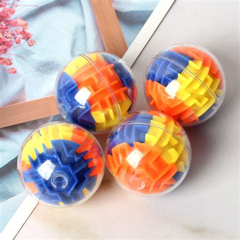 3d Maze Ball Interesting Labyrinth Puzzle Game Intelligence Challenging