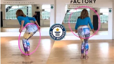 WATCH Woman Breaks Guinness World Record For Butt Hula Hooping WBAB