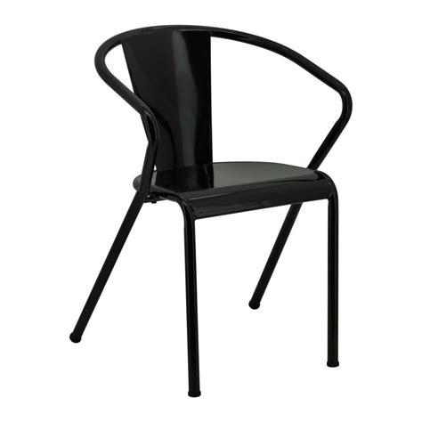 How to choose commercial chairs. Brooklyn Chair in Gloss Black | Cafe Chairs Melbourne