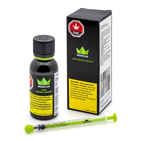 Redecan Cbd Reign Drops 115 Cannabis Oil By Redecan Medical Cannabis