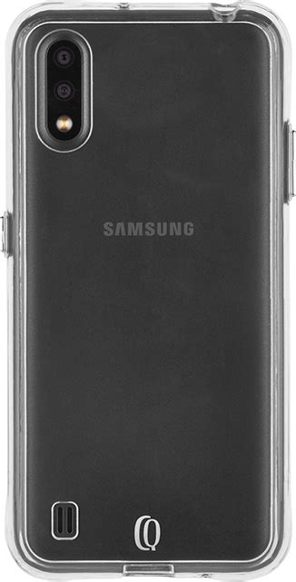 Carson And Quinn Clear Case Samsung Galaxy A01 Atandt
