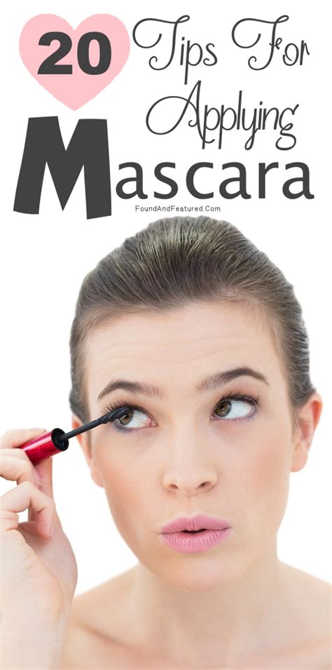how to apply mascara for beginners step by step instructions makeup how to apply mascara