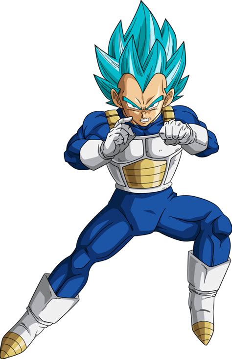 I'm just going to say it: Super Saiyan Blue Vegeta #4 by RayzorBlade189 on ...
