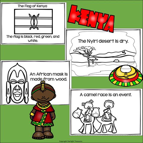 Kenya Mini Book For Early Readers A Country Study Starlight