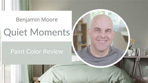 Benjamin Moore Quiet Moments Paint Color Review Youtube