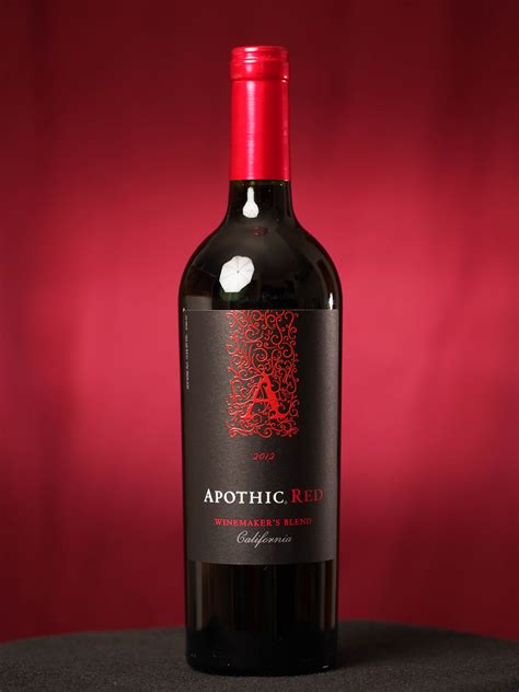 Dylans Wine Blog Tasting Apothic Red