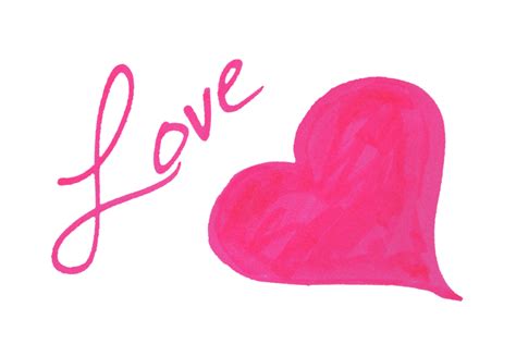 Love Heart Clip Art Photos Public Domain
