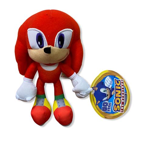 Sonic The Hedgehog Plush Knuckles 8 Inches Authentic Stuff Toy Soft