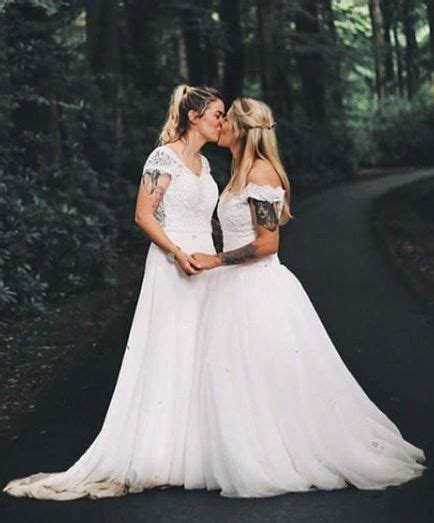 lesbian wedding lesbian marriage lesbian wedding wedding dresses