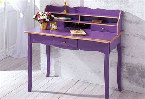A Purple Desk Office Library Book Nook Pinterest