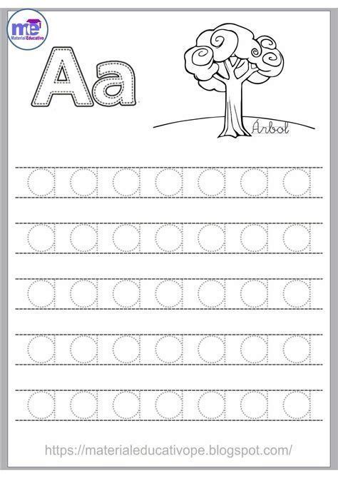 La Cartilla Fonetica Alphabet Activities Preschool Preschool Writing