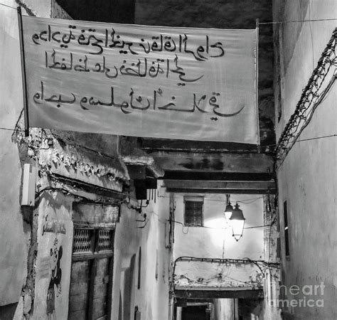 streets of fes photograph by chuck kuhn fine art america
