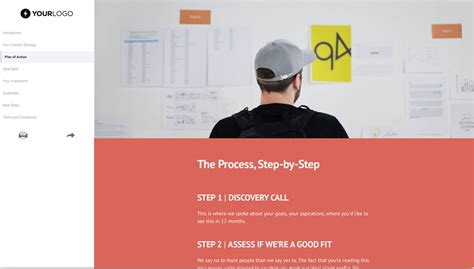 One of the best things you can do is create a template to work from. This Free Content Marketing Proposal Template Won $94M ...