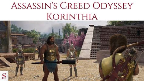 Assassin S Creed Odyssey Ac Odyssey Walkthrough Gameplay Korinthia