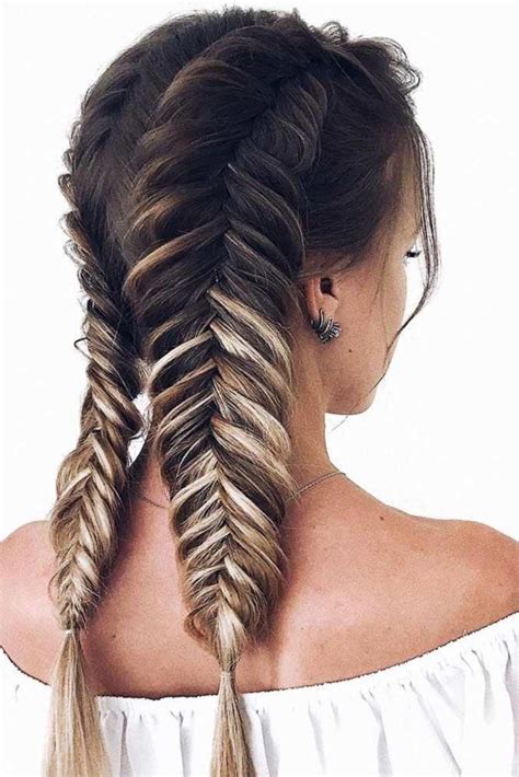 Double Fishtail Braided Styles Braids You Will Definitely Need Some