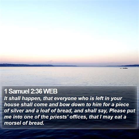 1 Samuel 2 Scripture Images 1 Samuel Chapter 2 Web Bible Verse Pictures