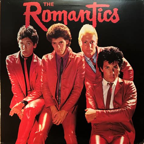 The Romantics The Romantics 1980 Pitman Pressing Vinyl Discogs
