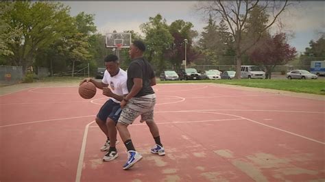 Brothers Create App For Finding Pick Up Basketball Games Youtube