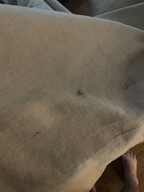 Strange Stains On Couch Covers After Washing In Washing Machine Any