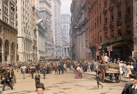 These 35 Incredible Colorized Historical Photographs Will