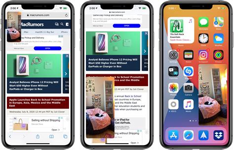 Ios 14 How To Use Picture In Picture Mode On Iphone Macrumors