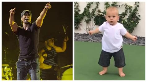 El Tierno Video Del Hijo De Enrique Iglesias Bailando Rap Tn