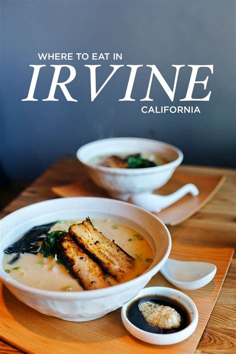 Have your favorite irvine restaurant food delivered to your door with uber eats. Food Lover's Guide - Best Places to Eat in Irvine CA ...