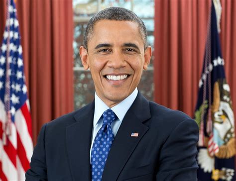 Official Portrait Of President Barack Obama ~ Amazingworldpicture
