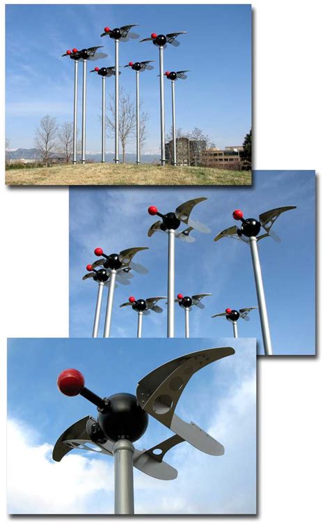 Birds Kinetic Wind Sculpture By David Boyer Wind Art Wind Sculptures