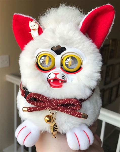 Custom Furby Tumblr Furby Ooak Art Doll Cute Stuffed Animals