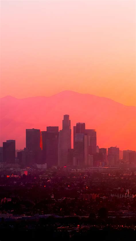 750x1334 Resolution Los Angeles Iphone 6 Iphone 6s Iphone 7 Wallpaper