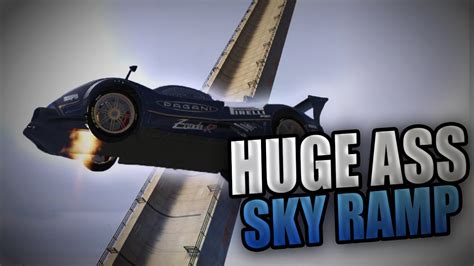 Huge Sky Ramp Youtube