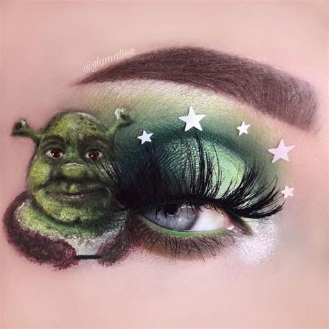 Pinterest Odiegracee Disney Makeup Crazy Makeup Shrek
