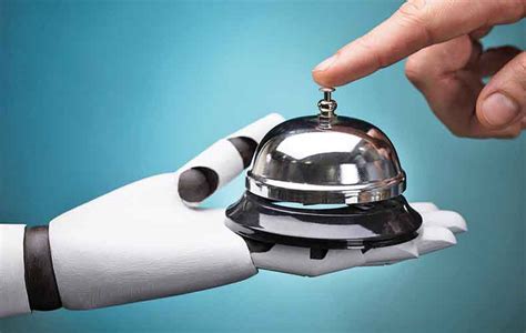 Hospitality Industry Robot
