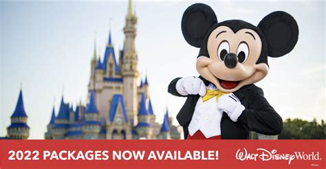 Book Your 2022 Walt Disney World Vacation Today