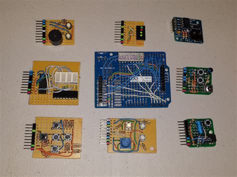 Arduino Mini Shields 11 Steps With Pictures Instructables