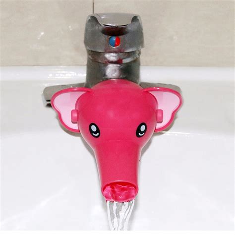 Cartoon Faucet Extender Children Animal Sink Faucet Baby Sink Water Tap