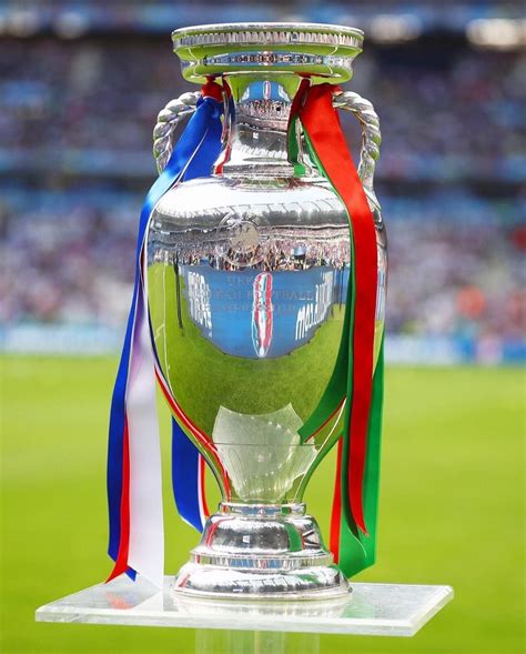 Uefa European Football Championship Trophy Soccer Trophy European