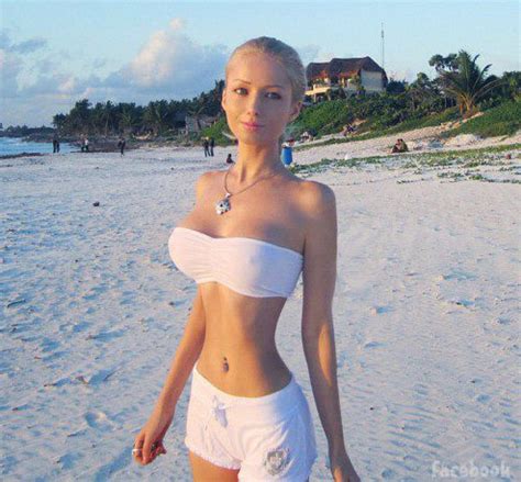 Interview Human Barbie Doll Valeria Lukyanova Talks Beauty Plastic