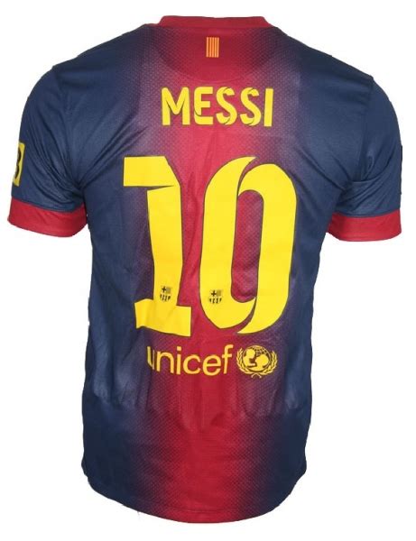 Trikot messi barcelona offizielle fcb barcelona home blaugrana 2020 2021 neu artikelzustand: Nike FC Barcelona Trikot 10 Lionel Messi 2012/13 Qatar ...