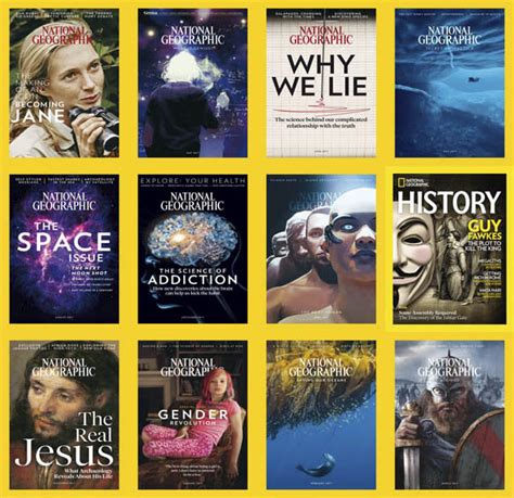 National Geographic Usa 2017 Full Year Download Pdf Magazines