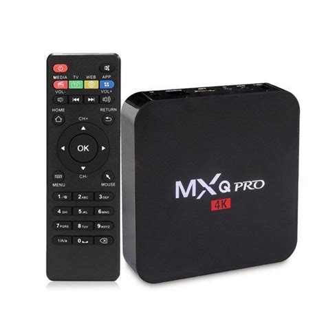 Mxq Pro 4k Android Tv Box 4gb32gb Shop Today Get It Tomorrow