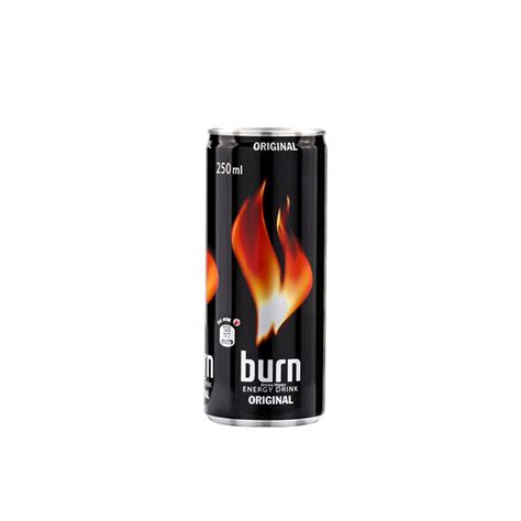 Burn Energy Drink Original 250ml Spices And Flavours