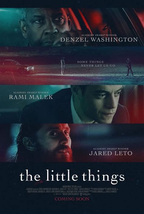 The Little Things 2021 Film ~ Can Make Or Break A Film