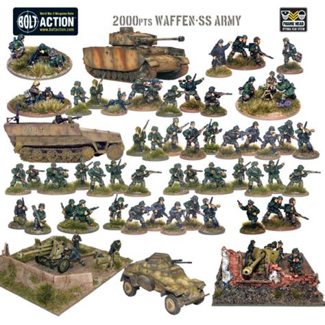 New Bolt Action Waffen Ss Army Deals Warlord Games