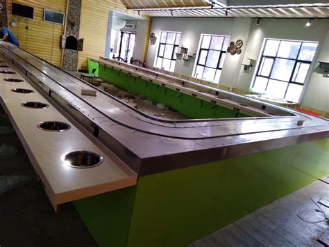 Spicy Hot Pot Conveyor Belt With High Quality Self Service Hot Pot Equipment And Monorail