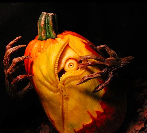 10 Of The Creepiest Pumpkins For When Your Kids Have Outgrown Nightmares